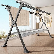 商品更新中，歡迎下標！晾衣架陽台家用落地折疊涼衣桿伸縮掛衣服曬衣架室內外曬被子神器 價格比較,價格查詢,歷史價格詳細信息