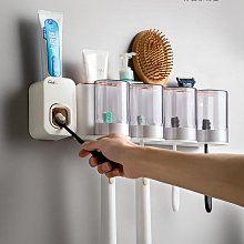 電動牙刷置物架子 浴室壁掛免打孔置物架 牙刷架 吹風機一件式衛生間浴室全家免打孔掛牆漱口杯牙具 歷史價格詳細信息