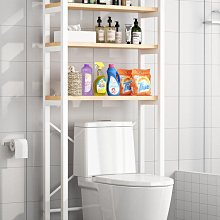 浴室收納架，馬桶上方儲物櫃，金屬和木質工業立在馬桶上方 歷史價格詳細信息