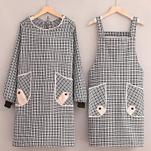 家用廚房做飯防水防油污漬圍裙女時尚新款成人工作服男女圍腰定制-默認最小規格價錢  其它規格請諮詢客服 歷史價格詳細信息