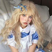 纖韻佳人羊毛卷波波頭可愛冷棕色水波紋女生短髮超自然全頭 歷史價格詳細信息