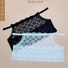 折扣多多!一片式蕾絲抹胸防走光夏薄內衣低領遮胸布性感吊帶背心女內搭裹胸 歷史價格詳細信息