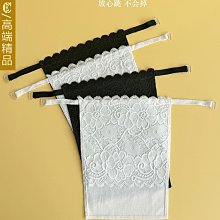 折扣多多！秋冬假領子女百搭假領襯衣領子配毛衣裝飾條紋多功能上衣假襯衫領 歷史價格詳細信息