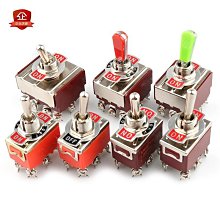 3腳 12V 20A 汽車改裝開關 LED霧燈 撥柄 搖臂 鈕子開關 帶保護罩-雅緻家居 歷史價格詳細信息