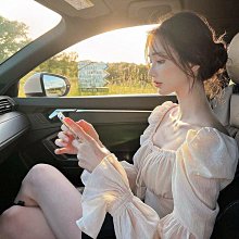 2023春季新款純色襯衫領連衣裙女神範長袖氣質修身顯瘦中長裙 歷史價格詳細信息