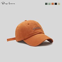 Bure Avenue帽子刺繡男士時尚棒球帽日系韓版鴨舌帽女防曬太陽帽 歷史價格詳細信息