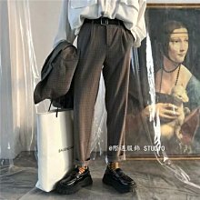 韓國復古寬鬆西裝外套 寬褲 休閒西裝套裝 2色 現貨出清 YUPPIE 歷史價格詳細信息