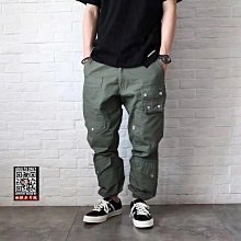 工裝褲男余文樂多口袋寬鬆休閒束口褲寬鬆嘻哈褲ins彈力工作褲子 歷史價格詳細信息