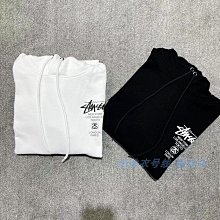 STUSSY 經典 LOGO 聯名 後背 印花 長袖 帽T 歷史價格詳細信息
