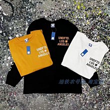 百貨館~undefeated潮牌不敗五道杠雙袖字母LOGO印花男女純棉圓領百搭長袖休閑T恤 歷史價格詳細信息