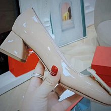 Roger Vivier NUDE 裸色淺金框 經典款 6.5 cm 歷史價格詳細信息