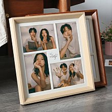 洗照片做成相框組合擺臺照片來圖製作婚紗照鋁合金畫框掛牆二三連 歷史價格詳細信息