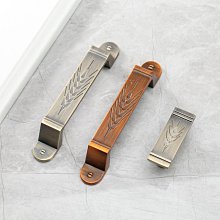青古銅復古鋅合金家具抽屜拉手 橫裝吊環吊拉中式古典歐式把手   滿200元出貨 歷史價格詳細信息