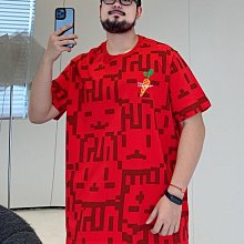 兔年本命年短袖T恤兔年大吉新年紅色喜慶情侶裝家庭公司年會衣服#皇運 歷史價格詳細信息