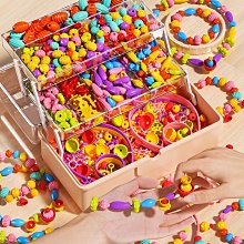 兒童項鏈手錬禮盒套組公主戒指耳環小女孩生日禮物六一首飾盒玩具 歷史價格詳細信息