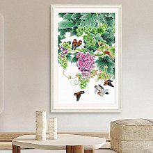 十字繡2024新款繡家和富貴九魚百福圖客廳大幅新中式手工自己刺繡 歷史價格詳細信息