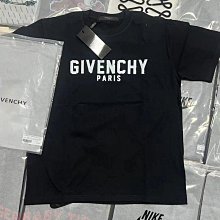 GIVENCHY T恤 上 衣 男女同款，引領時尚短袖T恤，純棉貼膚舒適，耐看又好穿，簡約可愛logo設計，工藝一絲不苟，必備單品 歷史價格詳細信息