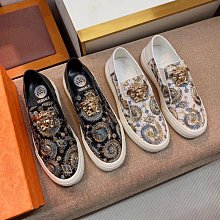 VERSACE 金頭美杜莎鱷魚紋皮帶 MA 4cm寬 90 95 100 105 110 115 /MOH-GGFO 歷史價格詳細信息