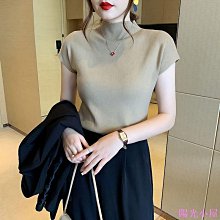 早秋新款 舒適有型羊毛混紡柔軟細膩抽繩鬆緊腰純色中長款針織裙 [Classique*真經典] 091602 歷史價格詳細信息