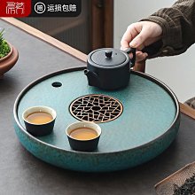 家用小型茶盤  瀝儲水式茶臺 功夫茶具 竹茶海簡約幹泡臺托盤 歷史價格詳細信息