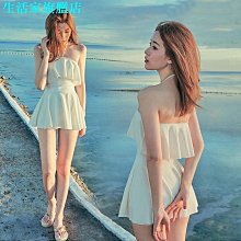 【雅雅百貨館】泳衣女 分體 保守 大碼 遮肚 顯瘦 韓版 連體裙式 平角 學生 小胸聚攏 游泳衣 歷史價格詳細信息