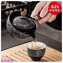【雅雅百貨館】??360°旋轉逍遙壺 泡茶壺 玻璃耐高溫煮茶器 家用電陶爐茶具套裝 側把壺 茶水分離杯 茶具 沖茶器 飄逸杯 歷史價格詳細信息