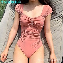 女連身泳保守顯瘦遮肚2019新款運動風專業泳裝 EY6489 優的館Al新品上架 全館 歷史價格詳細信息