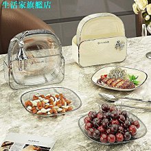 輕奢餐桌高級感鋼化玻璃餐桌椅組合不鏽鋼亮銀長方形餐檯 歷史價格詳細信息