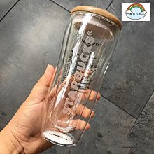 簡約雙層玻璃杯學生潮流帶茶隔水杯子小清新防漏隨手杯耐熱泡茶杯~特價#促銷 #現貨 歷史價格詳細信息