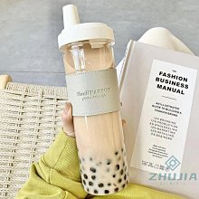 【500ML】環保杯隨行杯 飲料杯吸管水杯 珍奶環保杯 手搖飲環保杯 透明吸管杯【BE1264】 歷史價格詳細信息