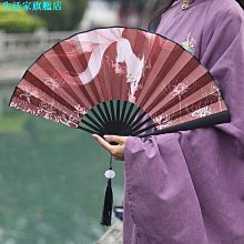 絹布扇 布扇 8寸 摺扇 學生彩繪扇 空白扇子 26cm 歷史價格詳細信息