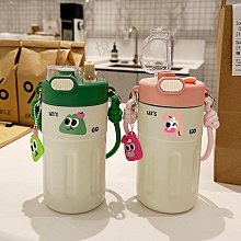 【500ML】環保杯隨行杯 飲料杯吸管水杯 珍奶環保杯 手搖飲環保杯 透明吸管杯【BE1264】 歷史價格詳細信息