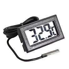 嵌入式帶探頭 數顯溫度計 電子溫度探測 傳感器FY-10 FY-11 FY-12 歷史價格詳細信息