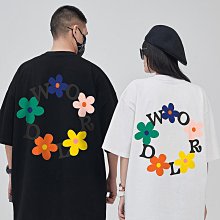 T恤 短袖 oversize爆款潮牌韓版衣服 重磅純棉短袖T恤女寬鬆上衣男 歷史價格詳細信息