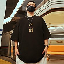 國潮短袖T恤男女2024夏季新款潮牌潮流情侶大碼寬松純棉學生體恤【台灣公司免稅開發票】 歷史價格詳細信息