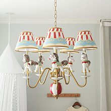 mini家居 神燈姐姐美式兒童房吊燈女孩兒童燈臥室燈公主卡通創意燈具燈飾qx 歷史價格詳細信息