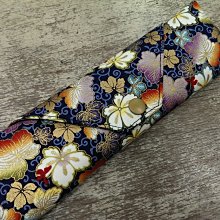 豬豬日本拼布/ 點點夢黑底白點/牛津布厚棉布料材質 歷史價格詳細信息