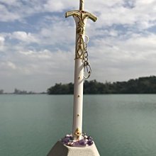 石中劍之霜之哀傷拆信刀--石中寶劍象徵鎮妖除魔防小人.辦公室必備(台灣在地文創) 歷史價格詳細信息