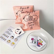 ins風糖果色卡通化妝包大容量化妝品收納包高顏值手提便攜收納女 歷史價格詳細信息