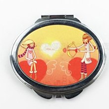 圓形化妝鏡迷你10000毫安充電寶自帶線數顯鏡子移動電源10000毫安 歷史價格詳細信息