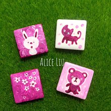 愛麗絲 手作坊 手繪 小方磚 磁鐵 2.2cm X 2.2cm 青澀歲月 歷史價格詳細信息