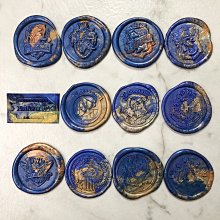 封蠟印章【豪華8件禮盒組】(附金漆筆) 火漆印章 印章 歷史價格詳細信息