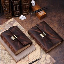 手賬本旅行記事本復古文具本子手工牛皮本筆記本tn手賬本真皮日記本禮品 歷史價格詳細信息