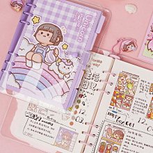 熱銷 手賬本彩頁古風禮物手帳本子復古筆記本可愛少女心手賬套裝禮盒手-(null) 歷史價格詳細信息