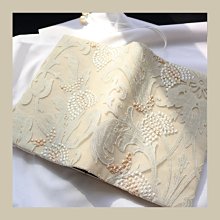 現貨 a6手作布藝書衣溫柔奶黃色蕾絲花邊手賬本保護套hobo余白MD可開發票 歷史價格詳細信息