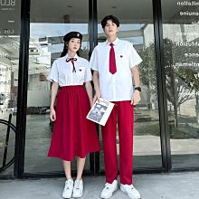 大合唱團詩歌朗誦演講比賽演出服成人禮服學生裝運動會開幕式班服 歷史價格詳細信息