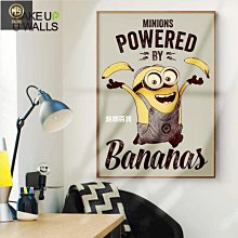 【熱賣精選】墻蛙X環球影業 小黃人客廳裝飾畫卡通動漫掛畫餐廳墻畫玄關壁畫 價格比較,價格查詢,歷史價格詳細信息