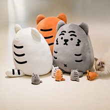 MUZIK TIGER虎年系列亚克力冰箱贴韩国文创可爱呆萌躺肥虎力贴~清倉 歷史價格詳細信息