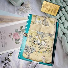 FEN手工小鋪-F系列-袋物系列-英國限量布料-黑底紫點花豹布收納袋-10.3吋電子書保護套-收納保護袋-平板套-預購款 歷史價格詳細信息