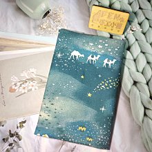 FEN手工小鋪-F系列-動物系列-韓國棉布森林深灰狐狸款布書套-媽媽手冊套-布書衣可適用A5大小書籍-25K筆記本-現貨款 歷史價格詳細信息